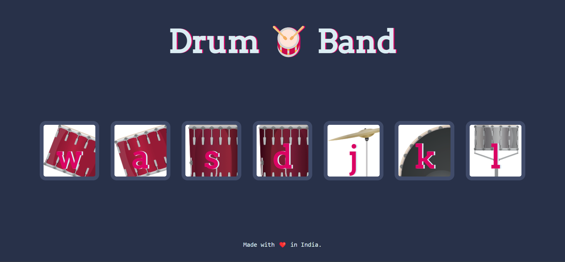 drum band app